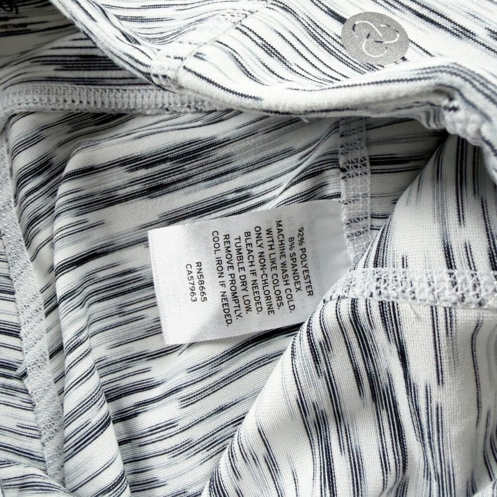 Zella Girls Leggings Gray Space Dye Athletic Yoga Pants M 8-10 NWT - Picture 3 of 7